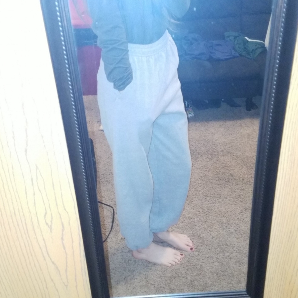 Grey Sweatpants